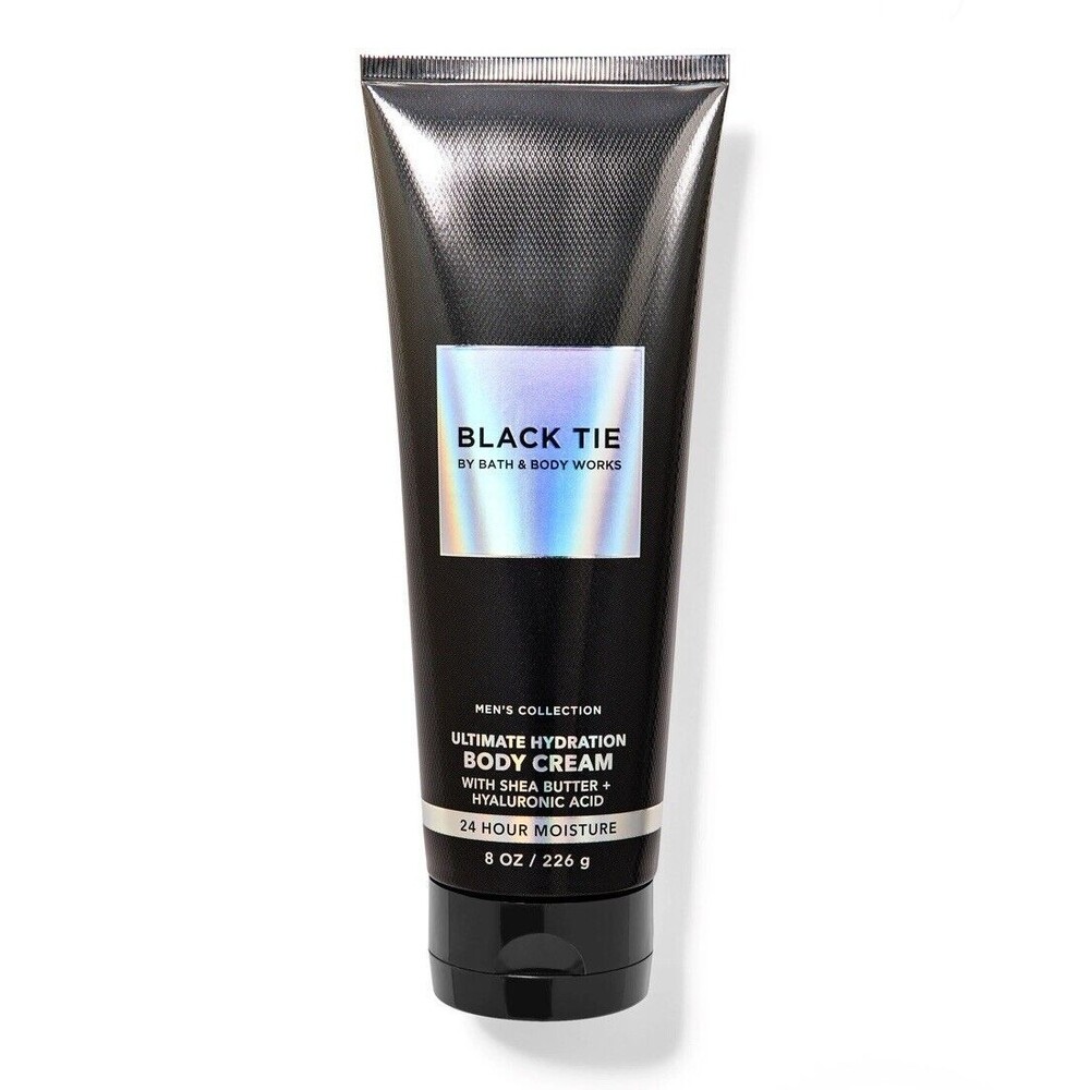 BLACK TIE Men's Bath & Body Works Body Cream Ultimate Hydration 8 oz/226 g